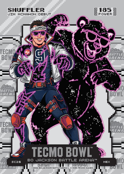 Hex Silver Coin Flip Battlefoil