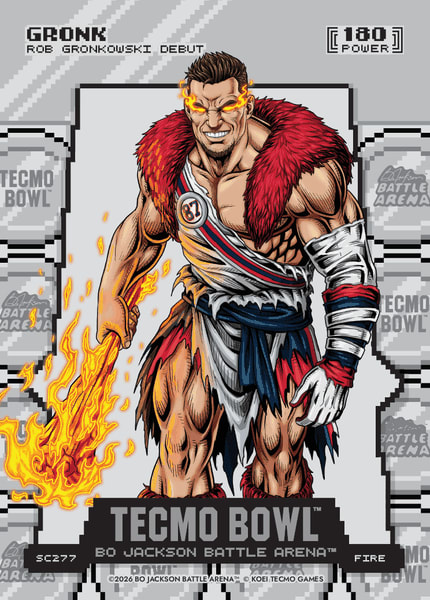 Fire Silver Coin Flip Battlefoil