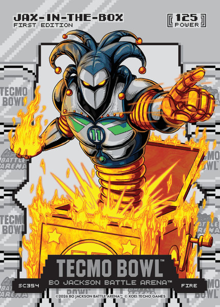 Fire Silver Coin Flip Battlefoil
