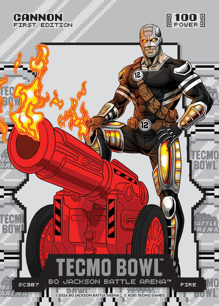 Fire Silver Coin Flip Battlefoil