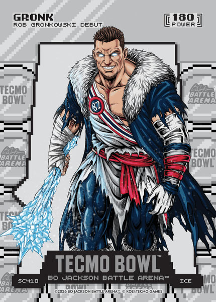 Ice Silver Coin Flip Battlefoil