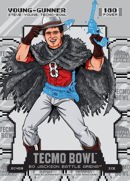 Ice Silver Coin Flip Battlefoil