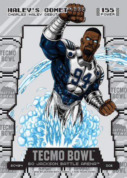 Ice Silver Coin Flip Battlefoil