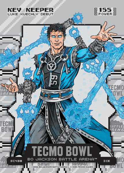 Ice Silver Coin Flip Battlefoil