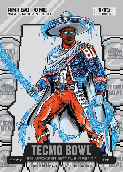Ice Silver Coin Flip Battlefoil