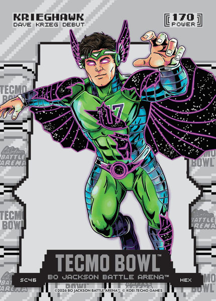 Hex Silver Coin Flip Battlefoil