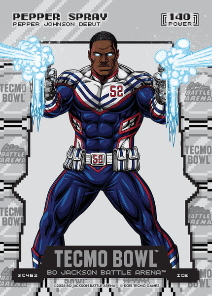 Ice Silver Coin Flip Battlefoil
