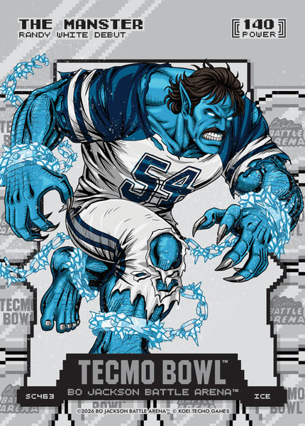 Ice Silver Coin Flip Battlefoil