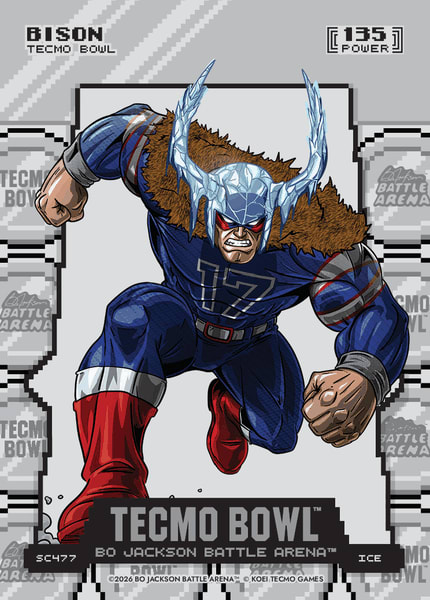 Ice Silver Coin Flip Battlefoil