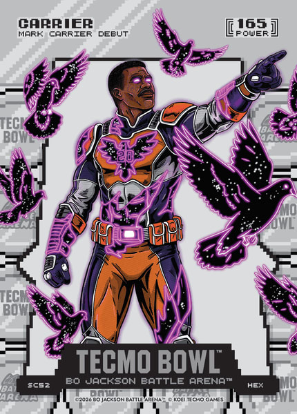Hex Silver Coin Flip Battlefoil