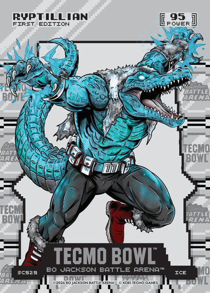 Ice Silver Coin Flip Battlefoil