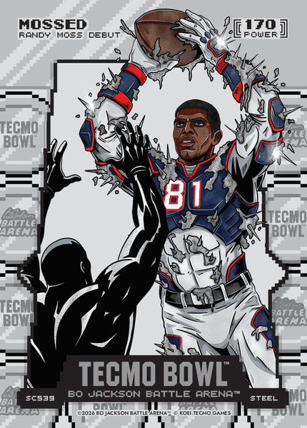 Steel Silver Coin Flip Battlefoil
