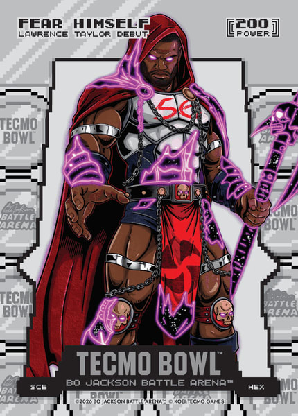 Hex Silver Coin Flip Battlefoil