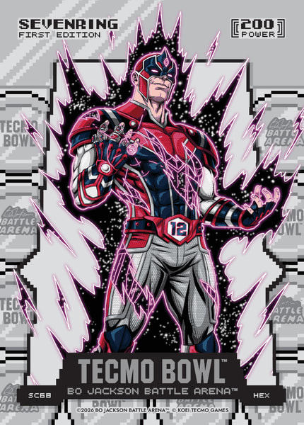 Hex Silver Coin Flip Battlefoil