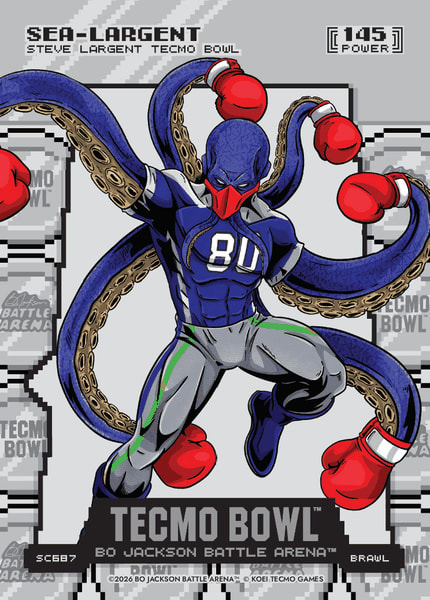 Brawl Silver Coin Flip Battlefoil
