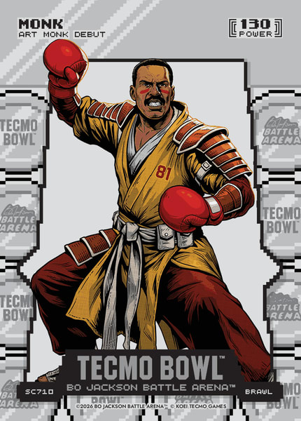 Brawl Silver Coin Flip Battlefoil