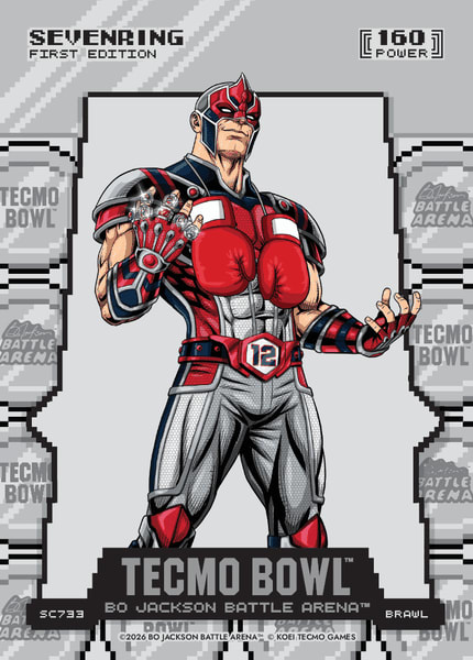 Brawl Silver Coin Flip Battlefoil