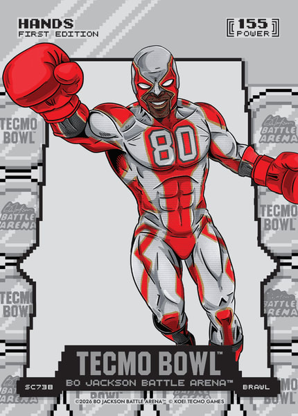 Brawl Silver Coin Flip Battlefoil
