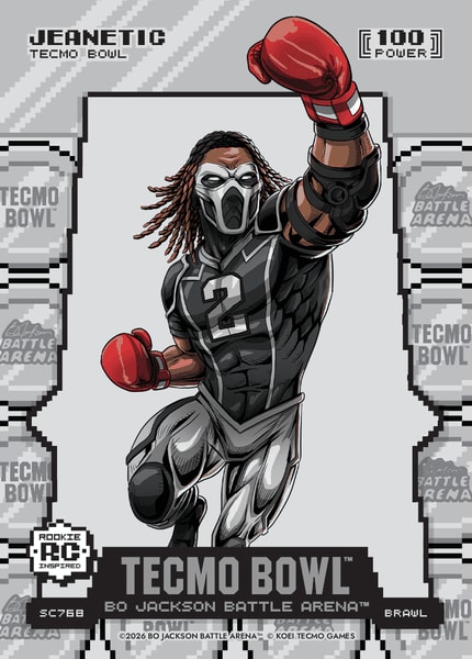 Brawl Silver Coin Flip Battlefoil