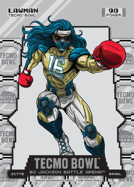 Brawl Silver Coin Flip Battlefoil