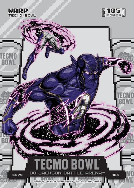 Hex Silver Coin Flip Battlefoil