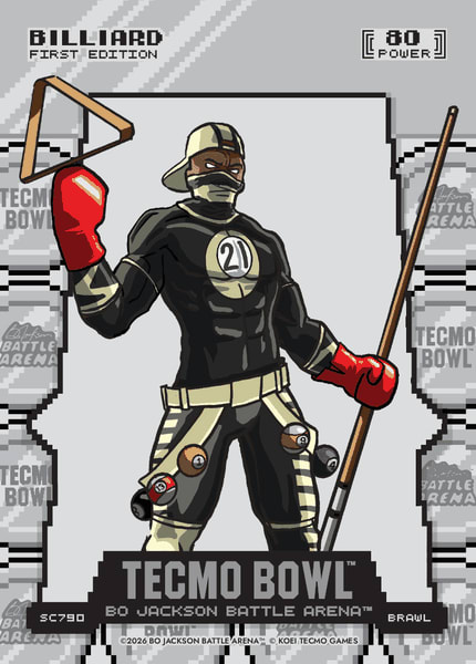 Brawl Silver Coin Flip Battlefoil