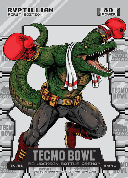 Brawl Silver Coin Flip Battlefoil