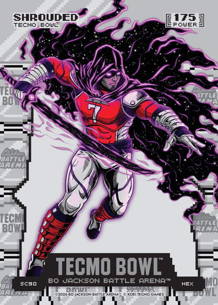 Hex Silver Coin Flip Battlefoil