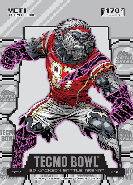 Hex Silver Coin Flip Battlefoil