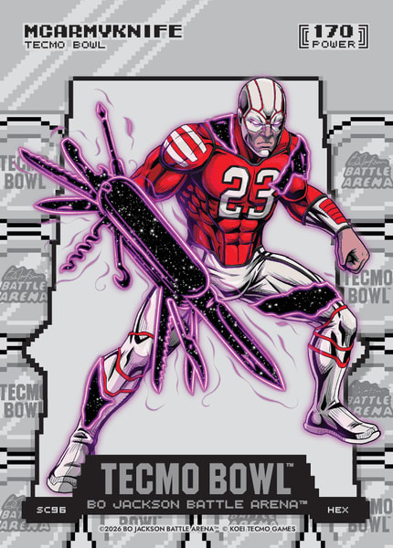 Hex Silver Coin Flip Battlefoil