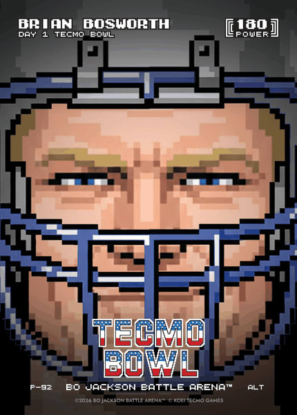 Brian Bosworth