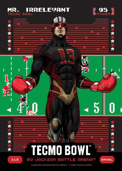 Mr. Irrelevant