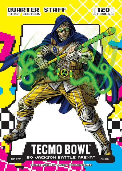 Quarter Staff
