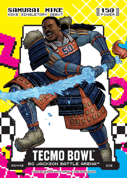 Samurai Mike