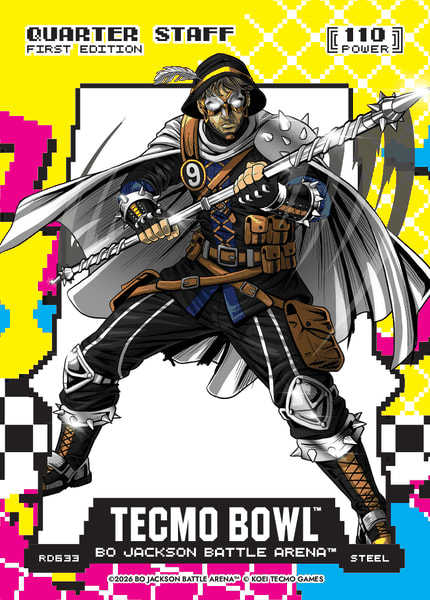 Quarter Staff