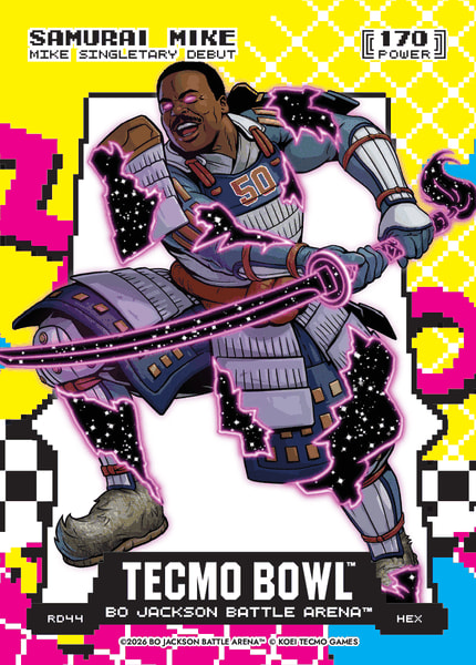 Samurai Mike