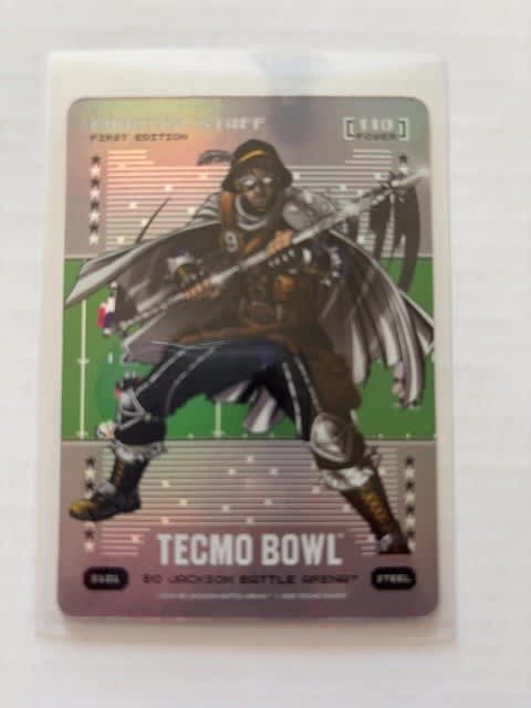 Steel Silver Battlefoil