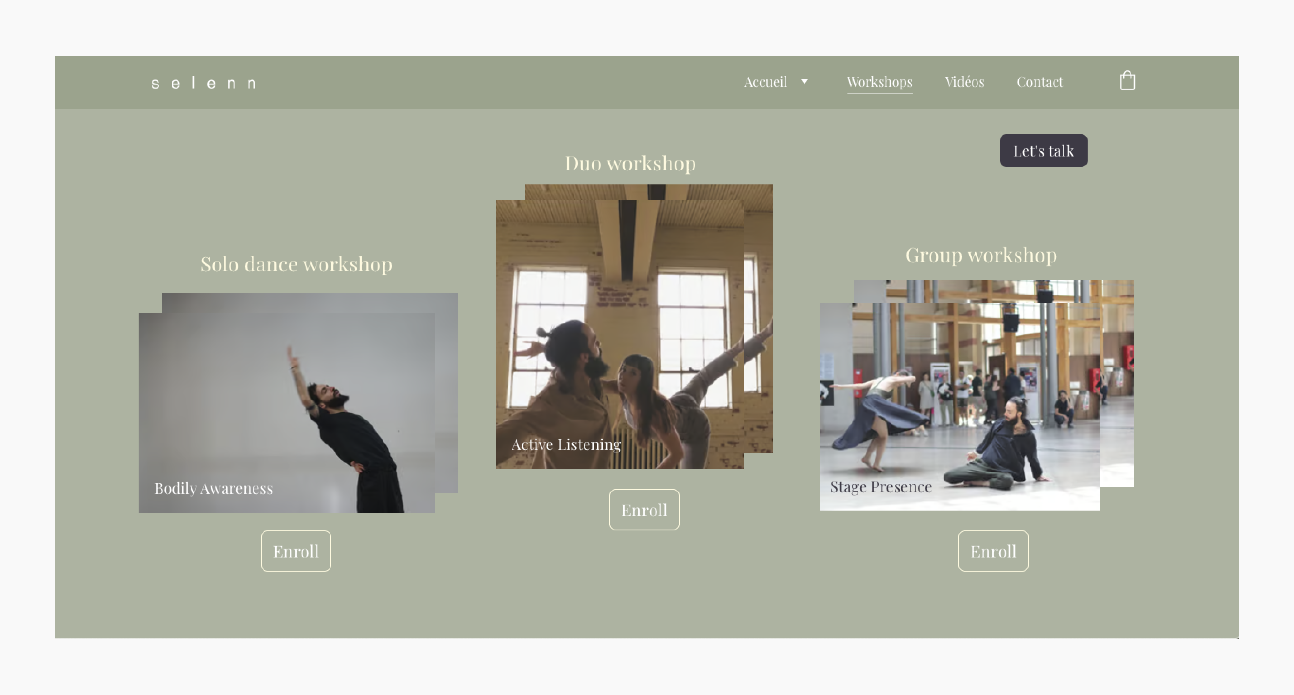 User centered Visual
