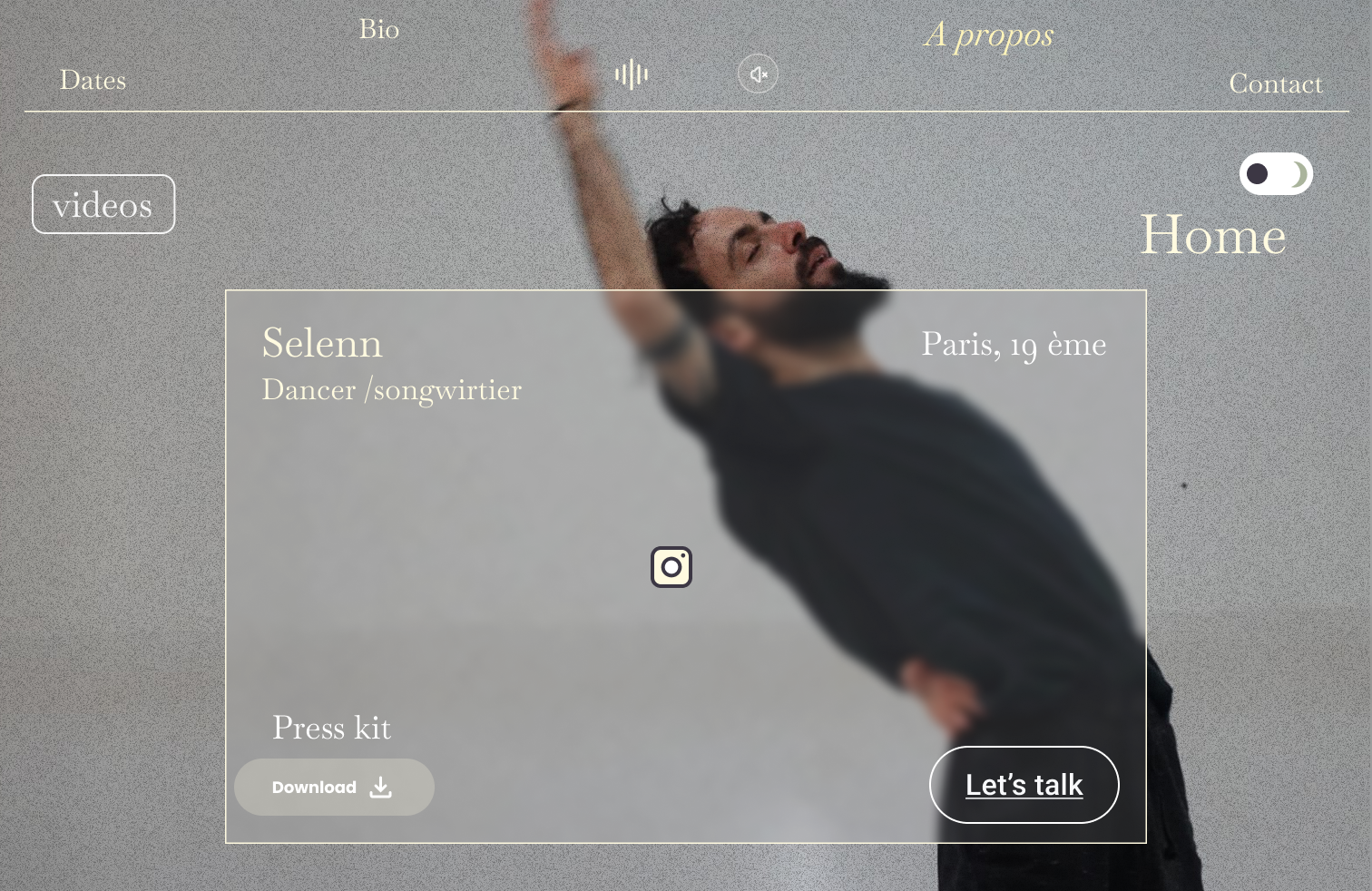 The Power of Backblur in UI Visual