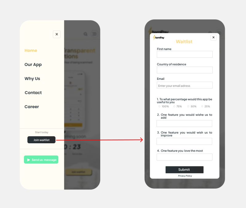 Join the Waitlist Visual