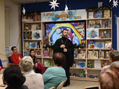 Рождественские посиделки в модельной библиотеке!