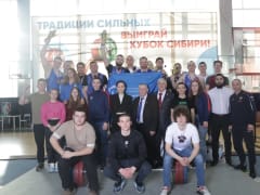 Северские тяжелоатлеты успешно выступили на чемпионате Томской области