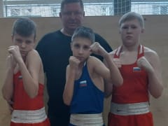 Северские боксеры привезли медали соревнований в Ангарске