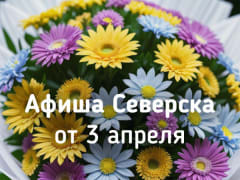 Афиша Северска