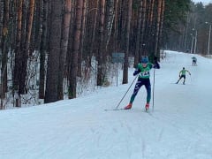 В Томске прошел турнир лыжников памяти Николая Рукавишникова