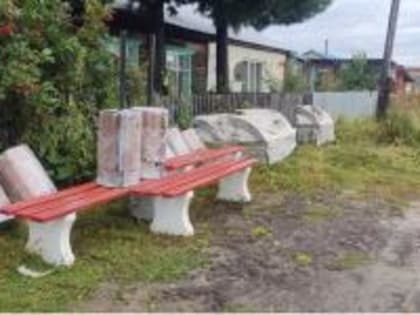 Благоустройство «Детской площадки – Юный геолог»