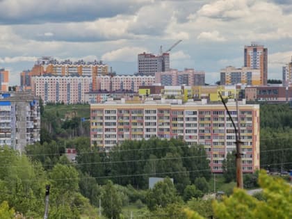 Прохладная и ветреная погода ожидается в Томске в понедельник