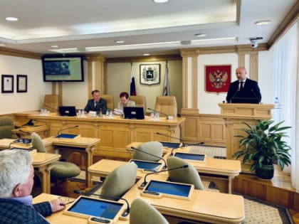 Вопросы развития спорта в регионе  на депутатском контроле