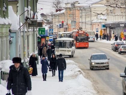 Морозная и ветреная погода ожидает томичей в понедельник