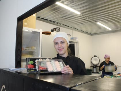 Японские суши с сибирской историей